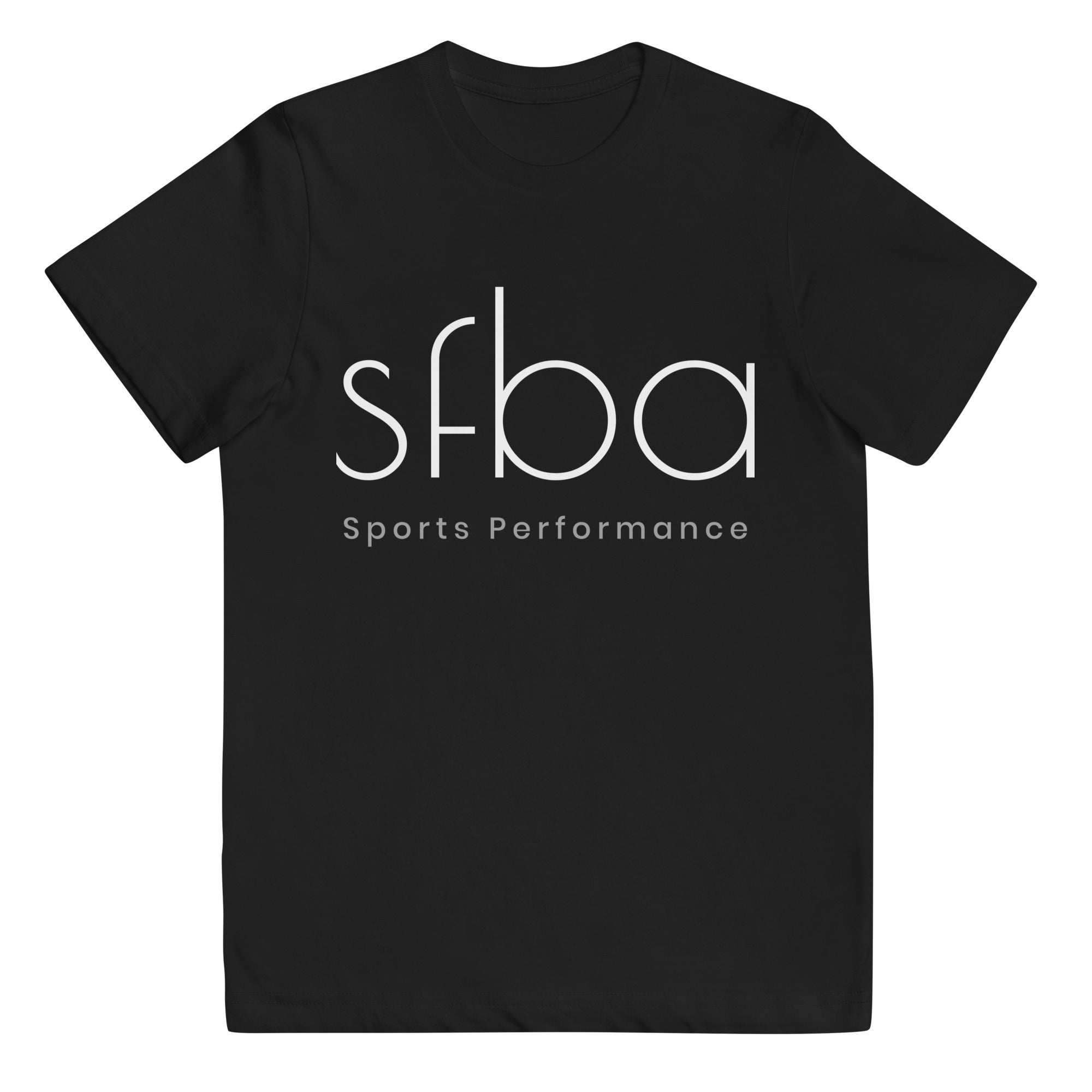 SFBA Logo Youth jersey t-shirt | SFBA Sports Performance